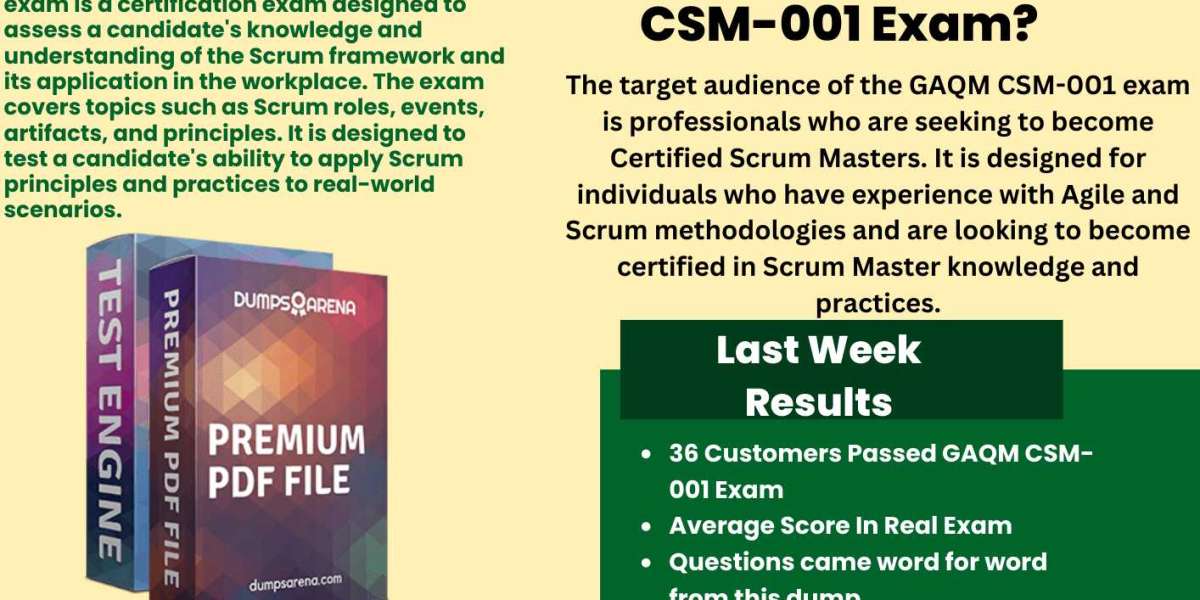 "CSM-001 Exam Dumps: The Fastest Way to Pass"