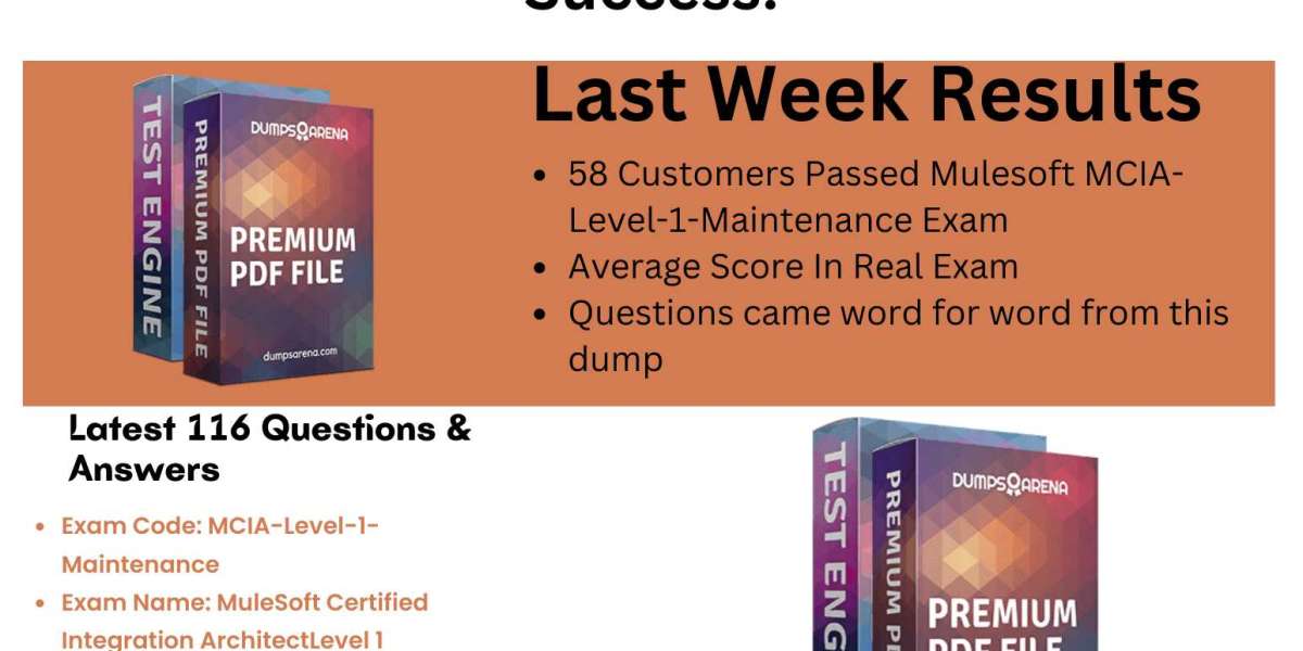 MCIA-Level-1 Exam Dumps Success: Get Ahead with Dumps