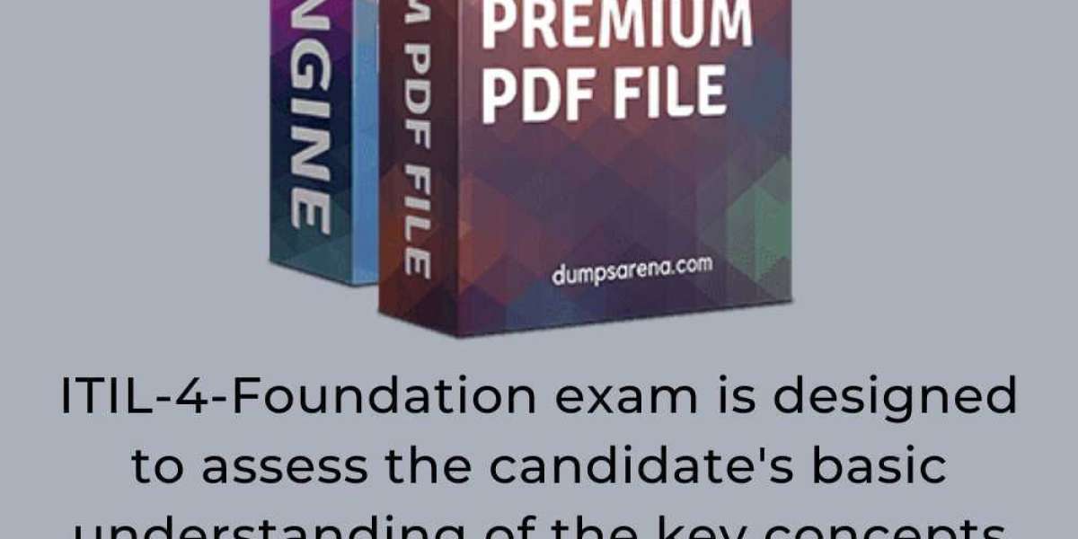 ITIL-4-Foundation Exam Dumps: Comprehensive and Updated Practice Material