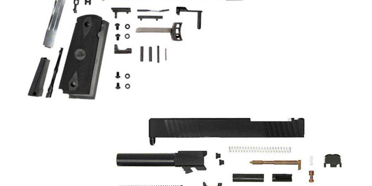 Everything You Need to Build a Gun with These Handy Gun Part Kits