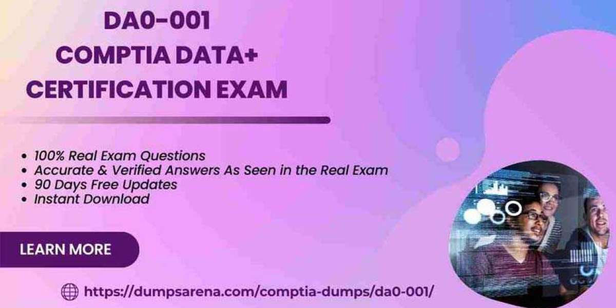 Pass the DA0-001 Exam Dumps on Your First Try with These Exam Dumps