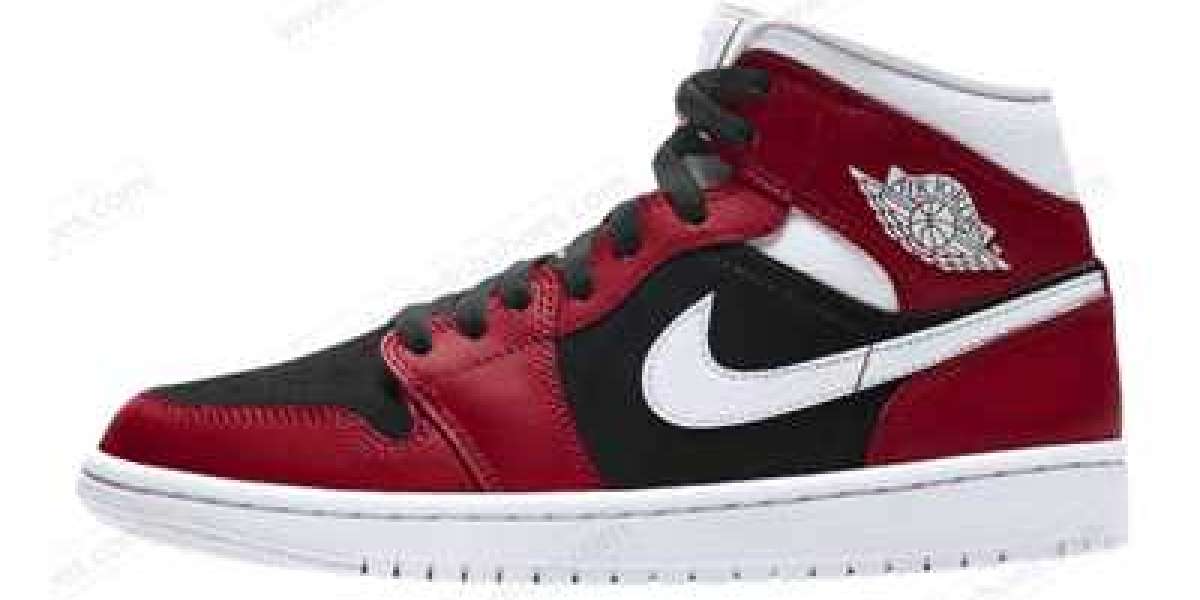 Der neue Nike Air Jordan 1 Mid Gym Red White: Ikonischer Style und unschlagbarer TragekomfortDer neue Nike Air Jordan 1 