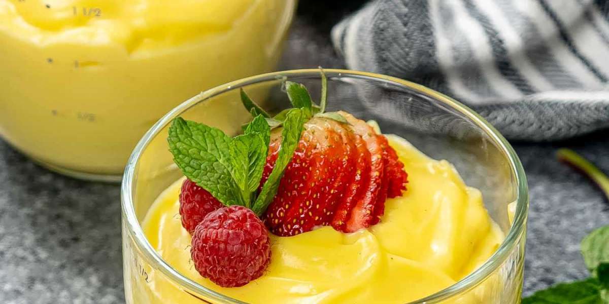 Benefits of Making Custard from Scratch Making custard from scratch