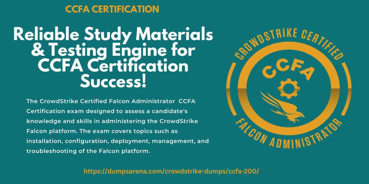 CCFA Certification - 100% Free Questions