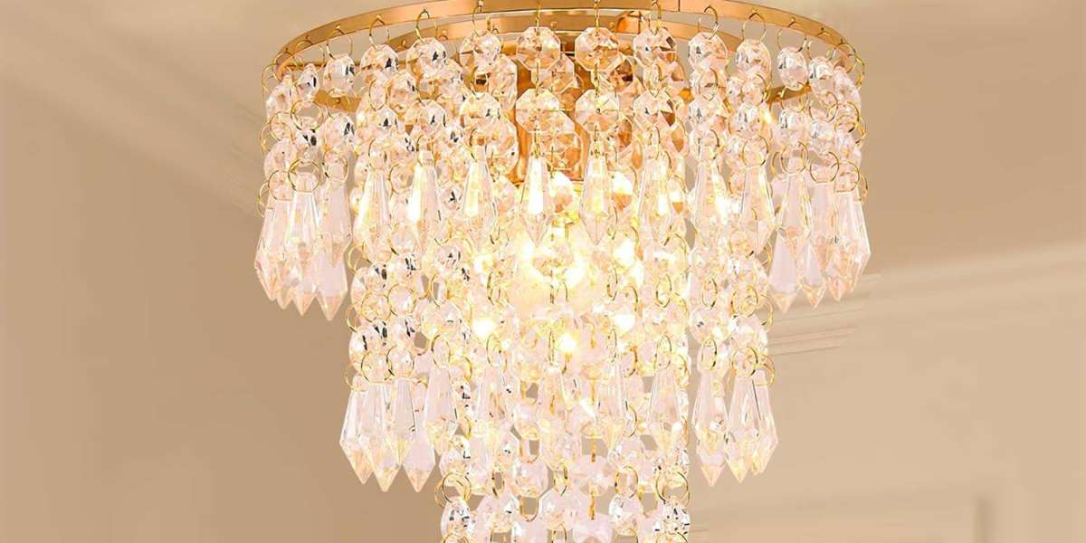 Illuminate Your Space with Elegance: The Ultimate Guide to Flush Mount Mini Chandeliers