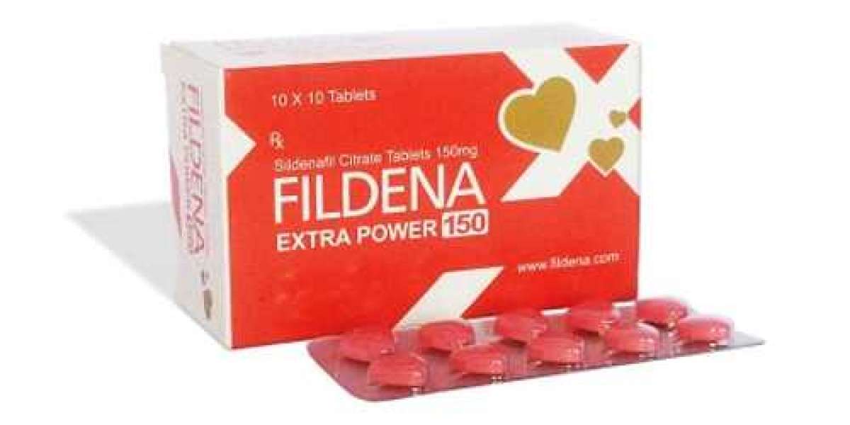 Fildena 150 Generic Sildenafil ED Treatment