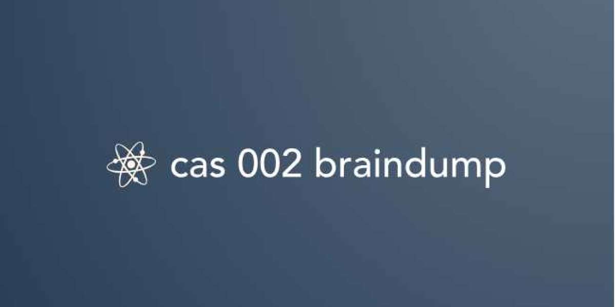 How a CAS 002 Braindump Can Help You Develop Test-Taking Strategies