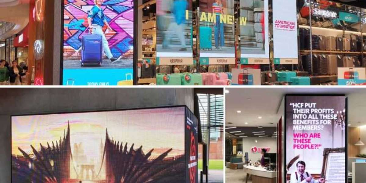 Engage Customers and Boost Brand Visibility with Digital Screens