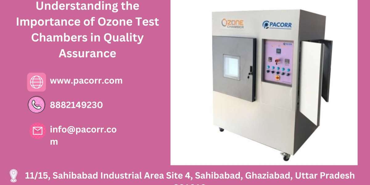 Ozone Chamber Testing: An In-Depth Look at Its Role in Safeguarding Material Quality