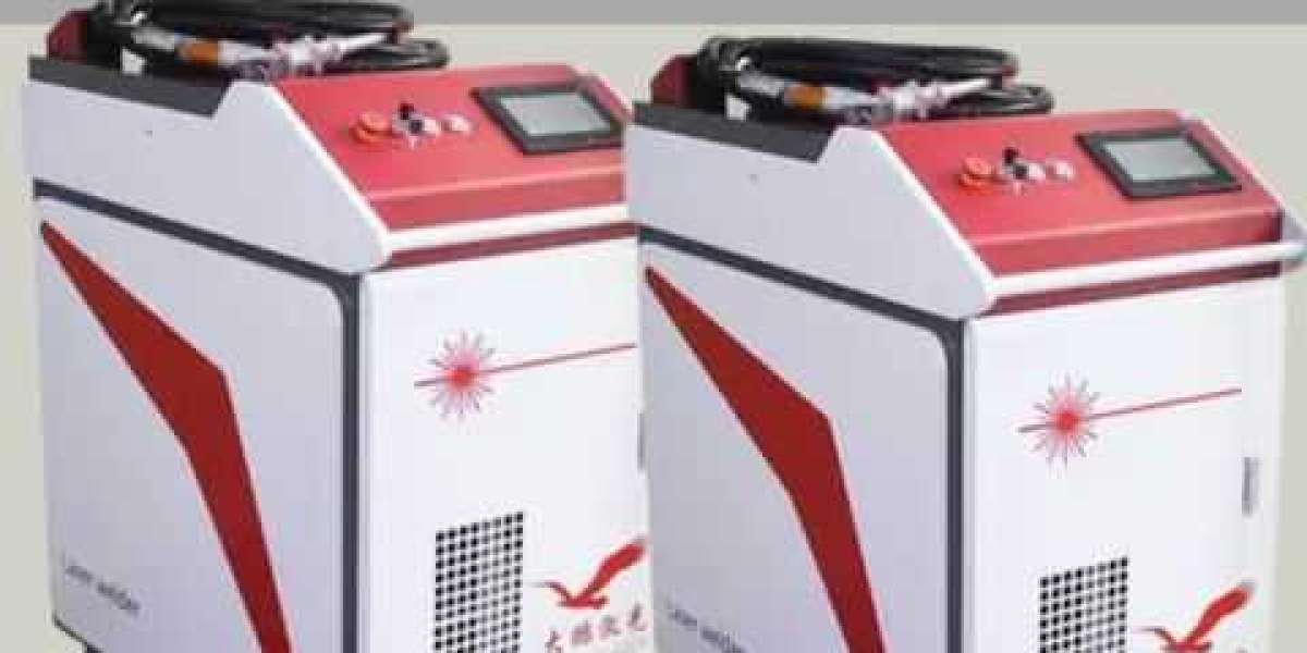 Transform Your Metalwork with Precision Handheld Laser Welding Machines from LaserChina