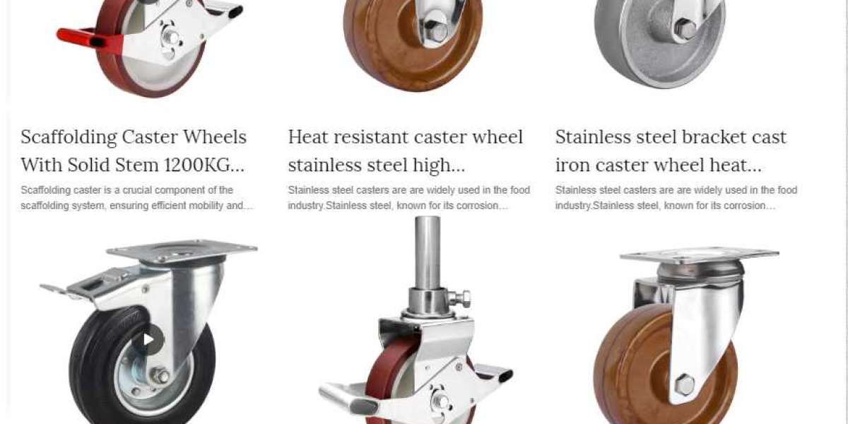 Flywheel Caster: Leading the Way in Caster Wheels Manufacturing and Supply